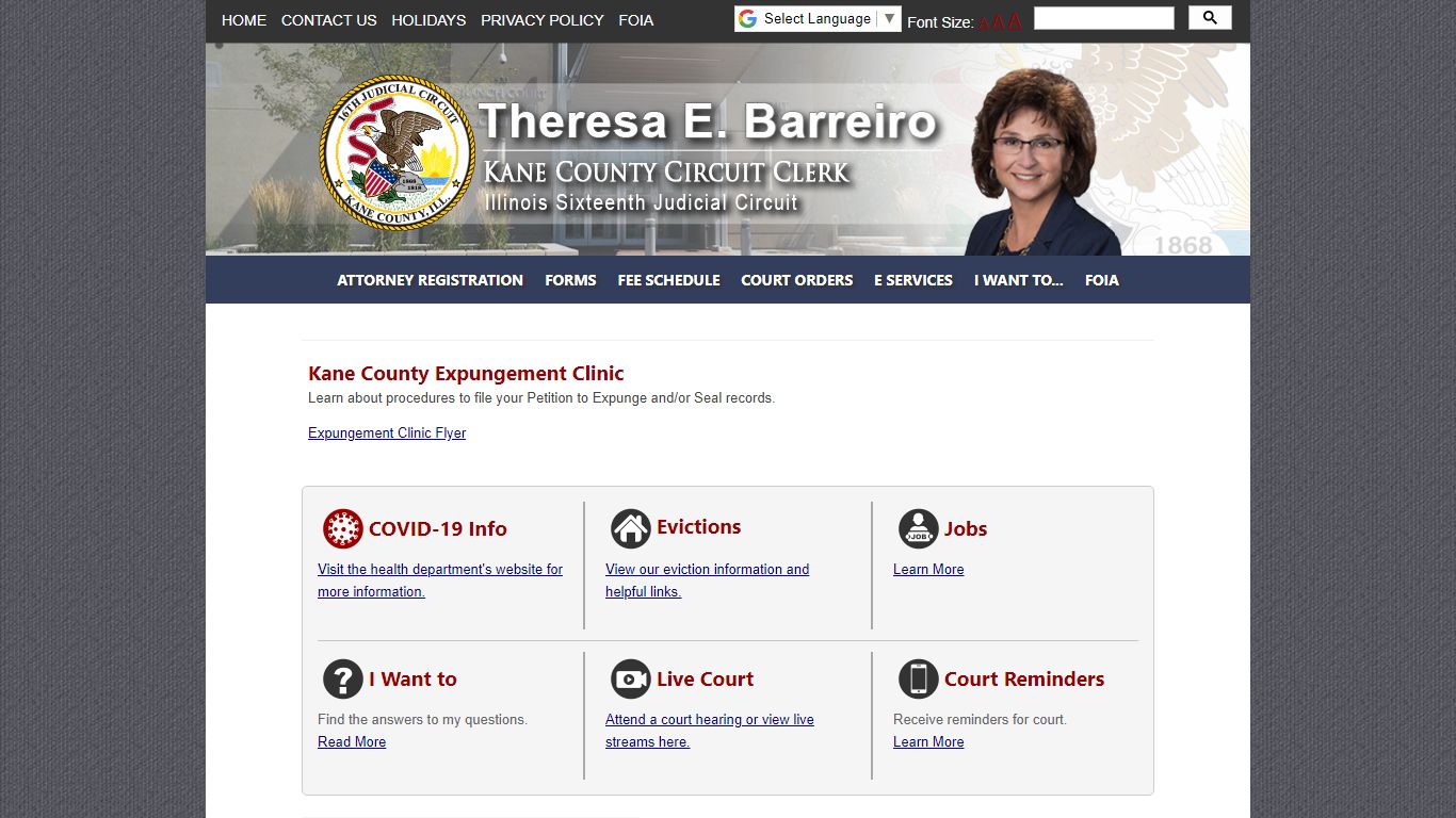 Kane County Circuit Clerk